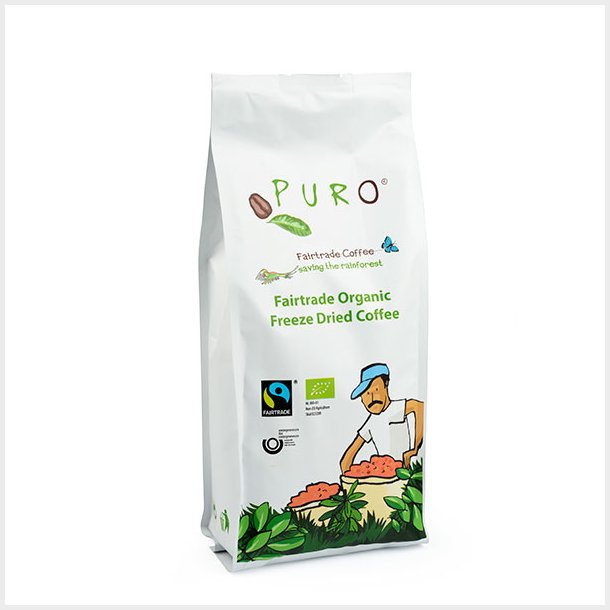 1 kasse Puro Fairtrade PURO INSTANT F/T KO 5 x 500g 