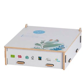 Just Te display box 6 rum