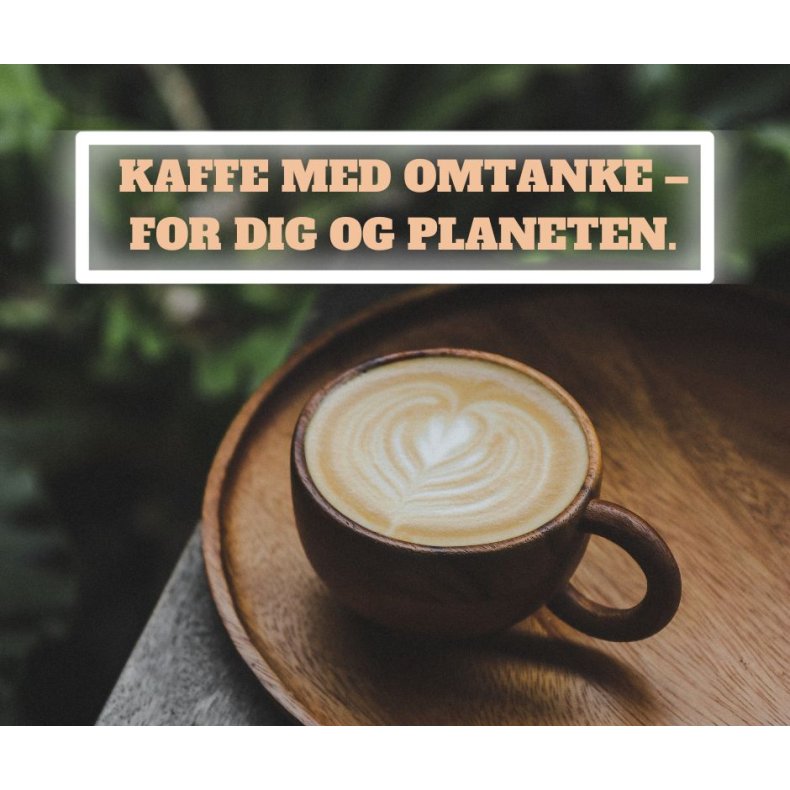M�rk Kaffe, Lys Samvittighed: Organic Dark Roast