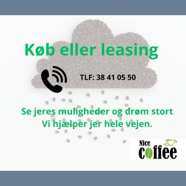 Leasing af kaffemaskiner