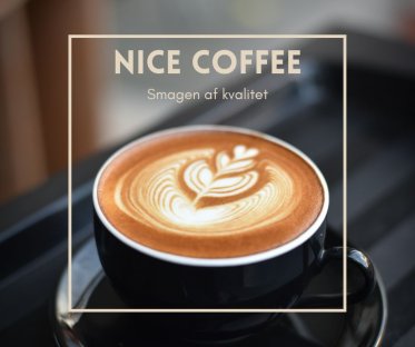 Nice Coffee&acute;s Helb&oslash;nne