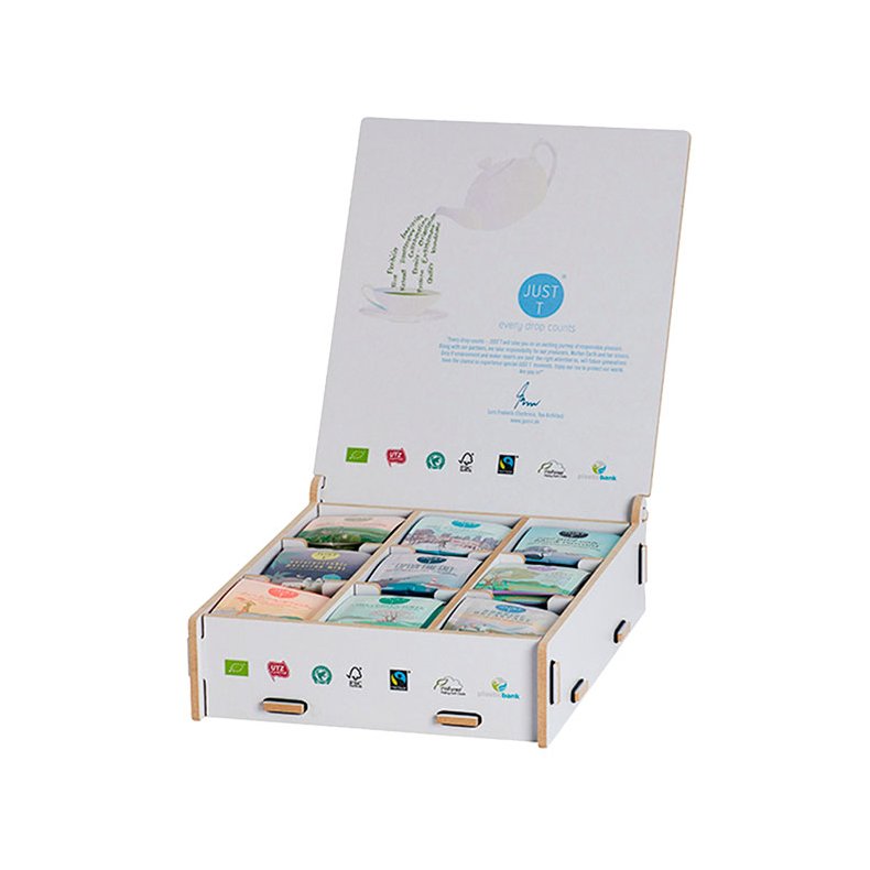 JUST T DISPLAY BOX 9 DC