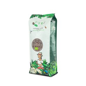 1 kasse Puro Dark Roast �KO Helb�nne