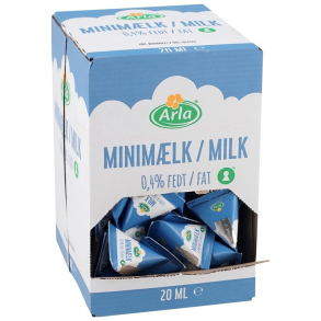 ARLA MINIM�LK 0,4% 20ml X 100 stk.
