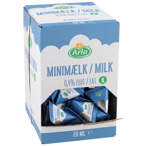 ARLA MINIMLK 0,4% 20ml X 100 stk.