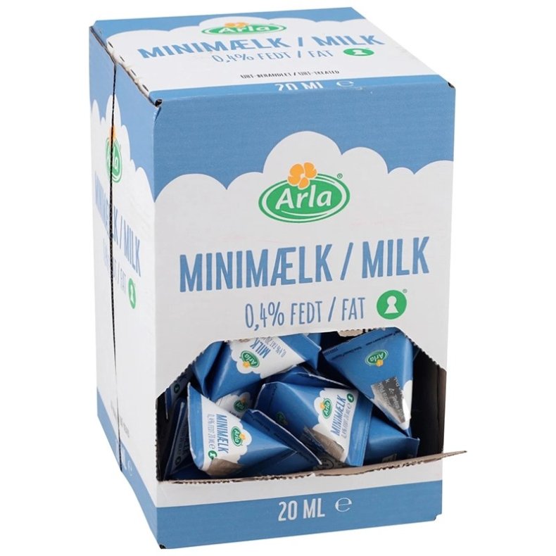 ARLA MINIM�LK 0,4% 20ml X 100 stk.