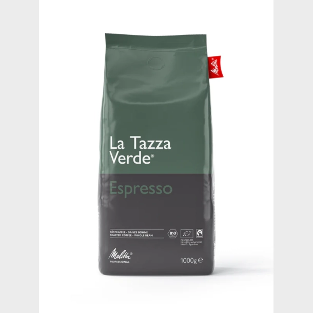 1 Kasse Melitta La Tazza Verde Espressoko 1 X 8 kg. 