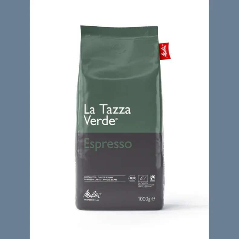 1 Kasse Melitta La Tazza Verde Espresso��ko 1 X 8 kg. 