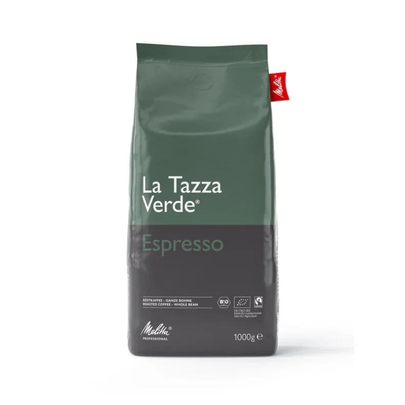 1 Kasse Melitta La Tazza Verde Espressoko 1 X 8 kg. 