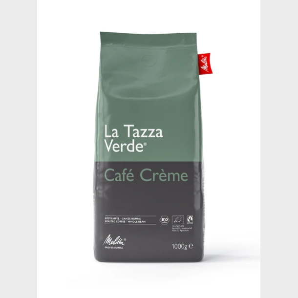 1 Kasse Melitta La Tazza Verde Caf Creme  ko 1 X 8 kg