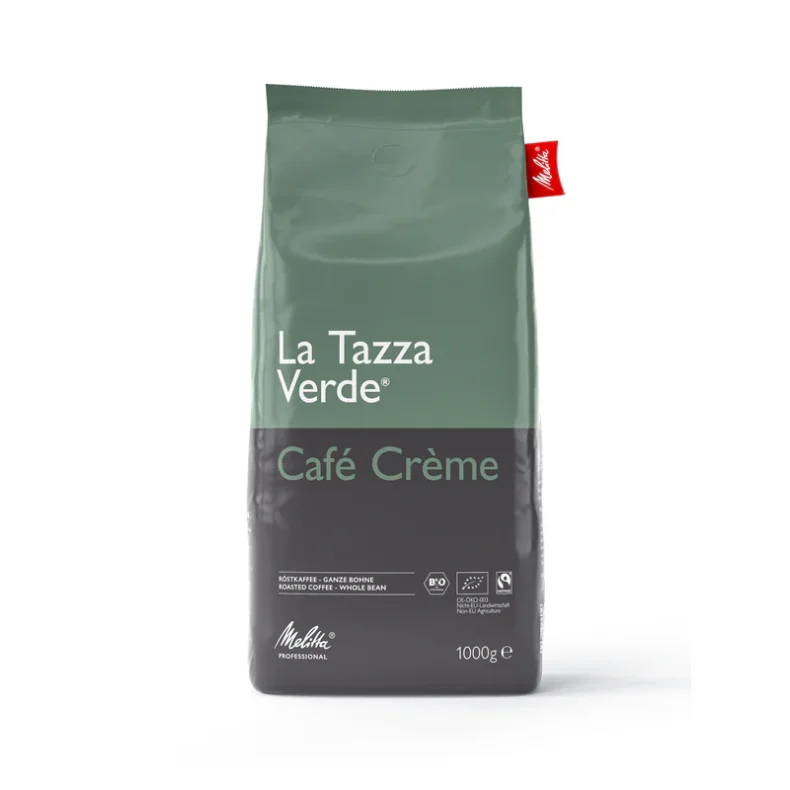 1 Kasse Melitta La Tazza Verde Caf Creme  ko 1 X 8 kg