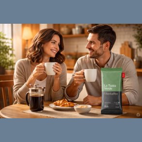 Melitta La Tazza Verde formalet kaffe 12 X 500 g. 