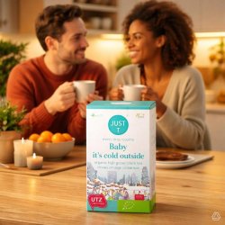 BABY IT'S COLD OUTSIDE 6 �sker x 20 breve  - Sort Te 