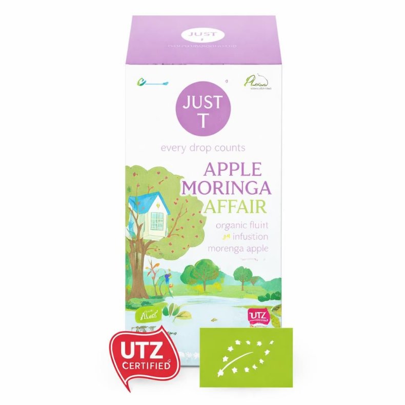 APPLE MORINGA AFFAIR 6 �sker x 20 breve -  Frugt Te 