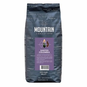 1 kasse Mountain Santos Colombia helb�nner 6 kg.