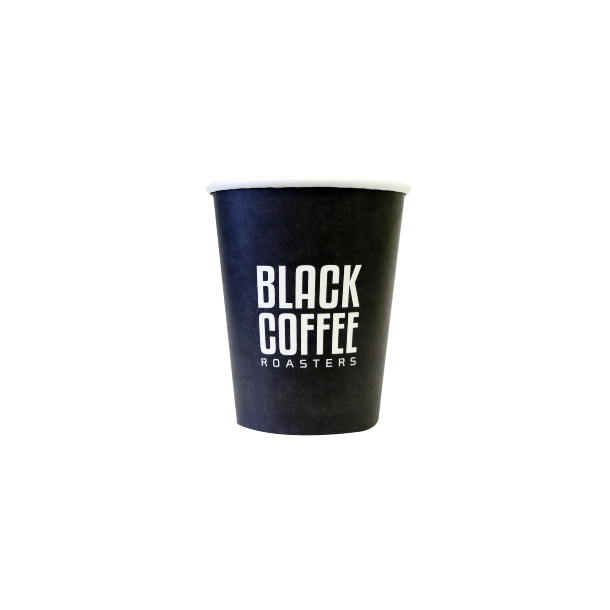 Black Coffee Roasters kop 1000 stk. 24 cl.