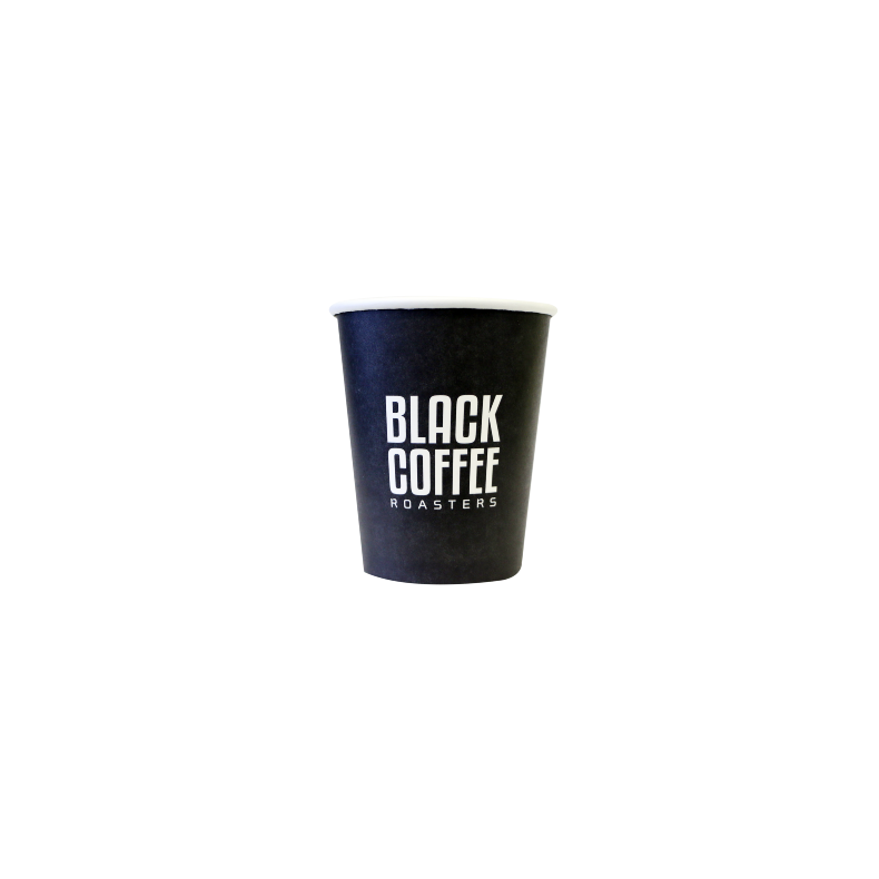 Black Coffee Roasters kop 1000 stk. 24 cl.