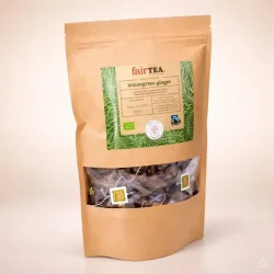 FairTea Lemongrass Ginger Brev Te
