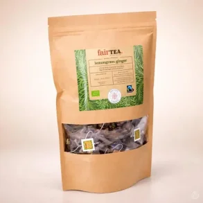 FairTea Lemongrass Ginger Brev Te