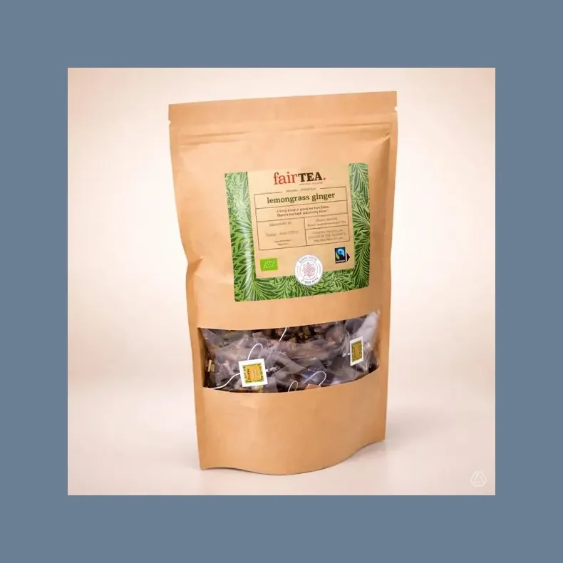 FairTea Lemongrass Ginger Brev Te