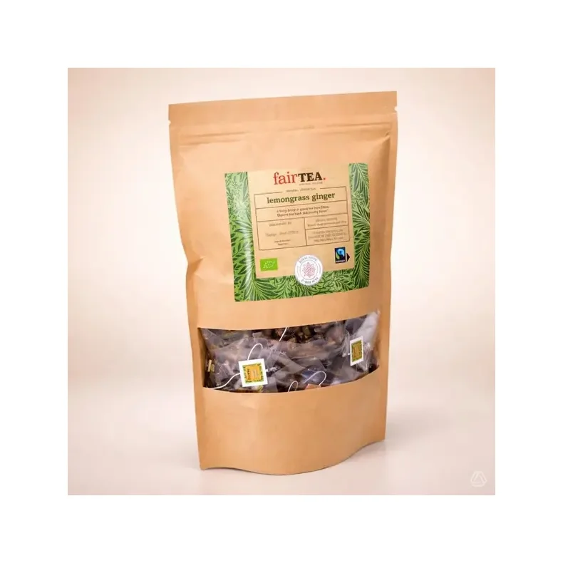 FairTea Lemongrass Ginger Brev Te