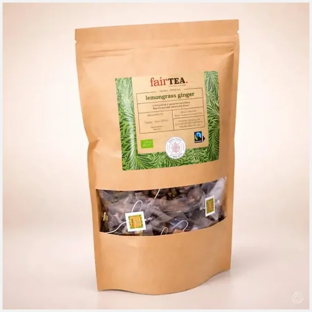 FairTea Lemongrass Ginger Brev Te 110 stk.
