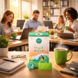 FRUIT WAVE 6 �sker x 20 breve -  Gr�n Te 