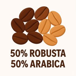 1 kasse PURO COMPA�ERO ESPRESSO BLEND 1 x 9 kg. Helb�nne