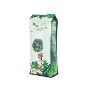 Puro Organic mellemristet Kaffeb�nner 1 kg