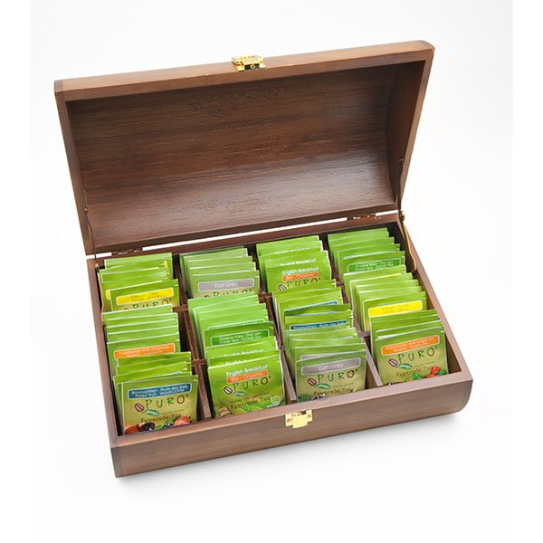 Puro Fairtrade PURO PROMO BAMBOO TEA TRUNK (FUMIGATED) Puro Te Nice