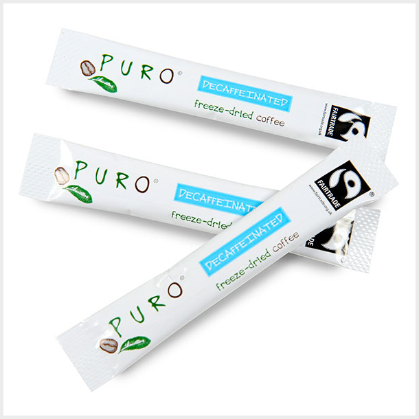 PURO INSTANT F/T DECAF STICKS 1X250g Koffeinfri 