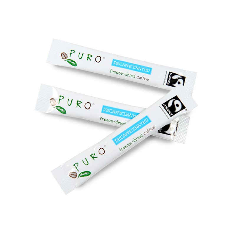 PURO INSTANT F/T DECAF STICKS 1X250g Koffeinfri 
