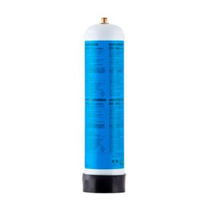 4 x CO2 ENGANGS FLASKE 1200g