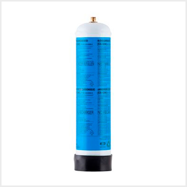 4 x CO2 ENGANGS FLASKE 1200g