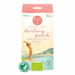DARLING PEACH 6 �sker x 20 breve - Hvid Te 