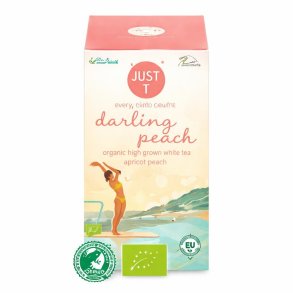 DARLING PEACH 6 �sker x 20 breve - Hvid Te 