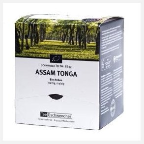 Assam Tongo te pyramideposer 15 x 2 gr. 