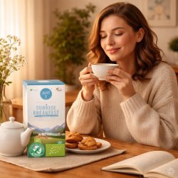 Sunrice Breakfast DC �ko 6 �sker x 20 breve - Sort Te 