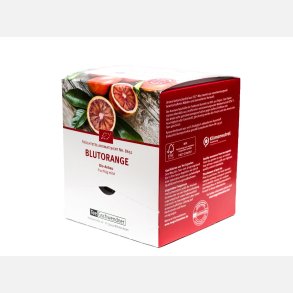 Blutorange te �kologisk pyramideposer 15 x 2 gr. 