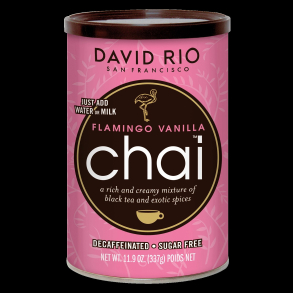  6 d�ser � 337 g Chai Flamingo Vanilla  