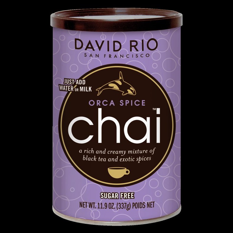 6 dser  337 g  Chai Orca Spice Sukkerfri
