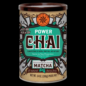  6 d�ser � 398 g Chai Power