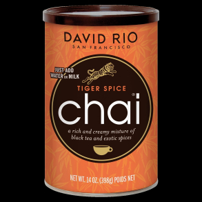 6 d�ser � 398 g Chai Tiger Spice