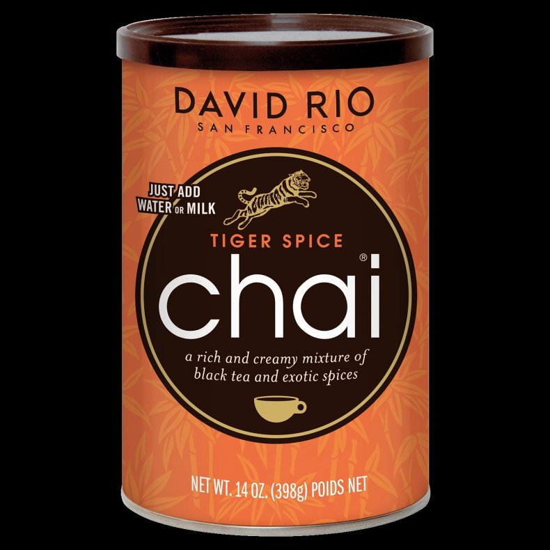 6 d�ser � 398 g Chai Tiger Spice