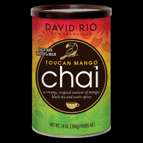 6 d�ser � 398 g  Chai Toucan Mango