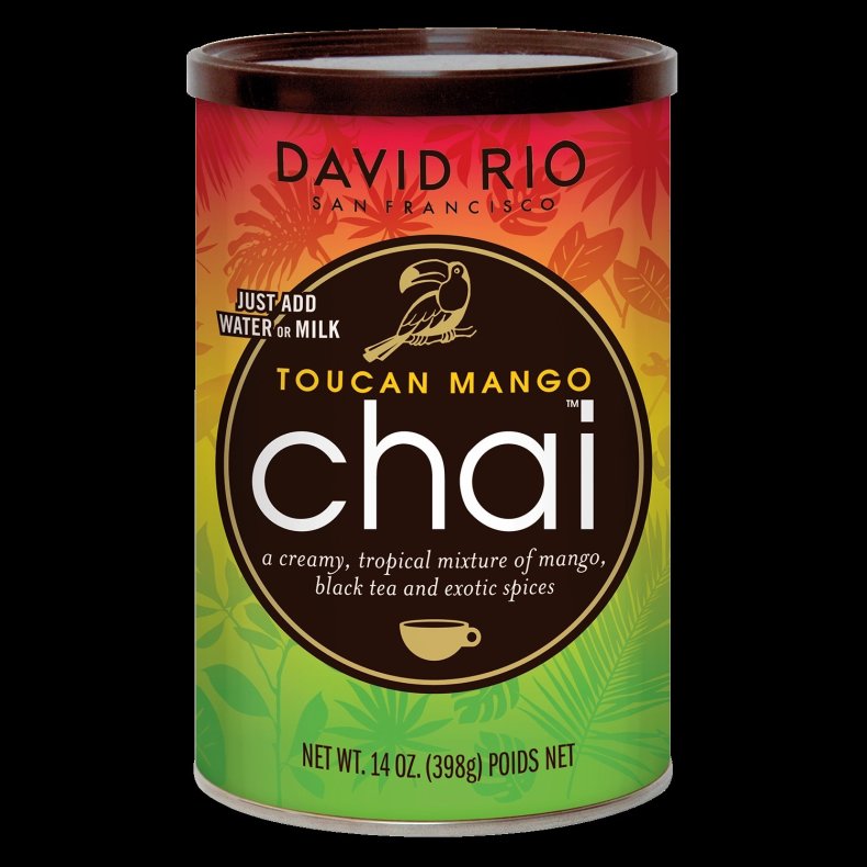 6 d�ser � 398 g  Chai Toucan Mango