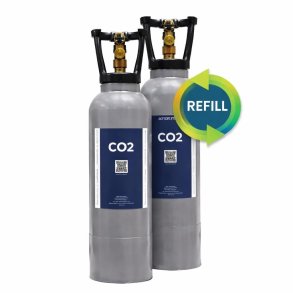 CO2 flaske 3,75 kg