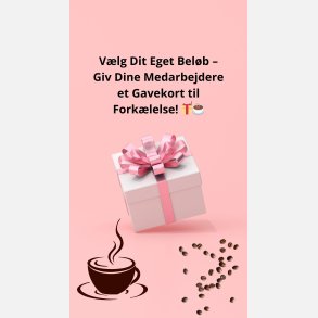 Gavekort