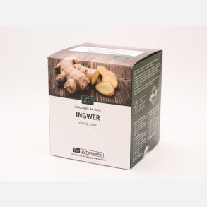 Ingef�r �kologisk pyramideposer 15 stk. x 2gr 