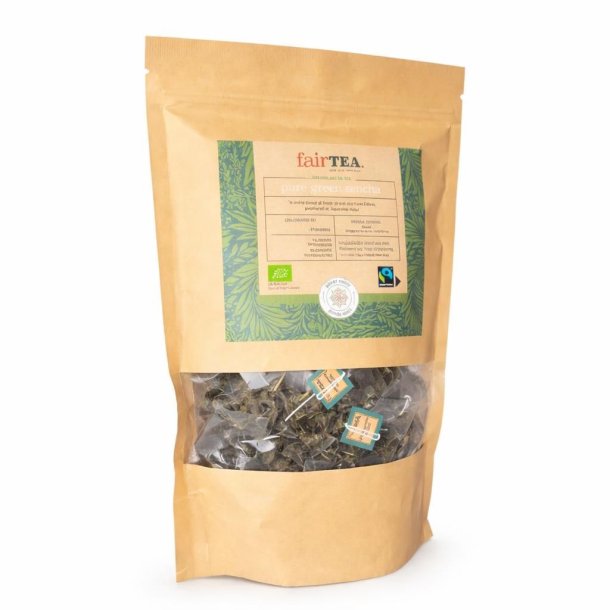 FairTea Green Sencha Brev Te 110 breve